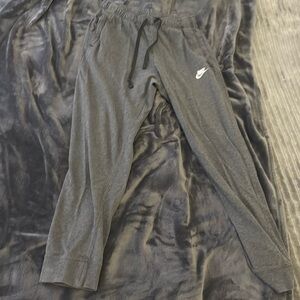 Gray Nike Sweatpants